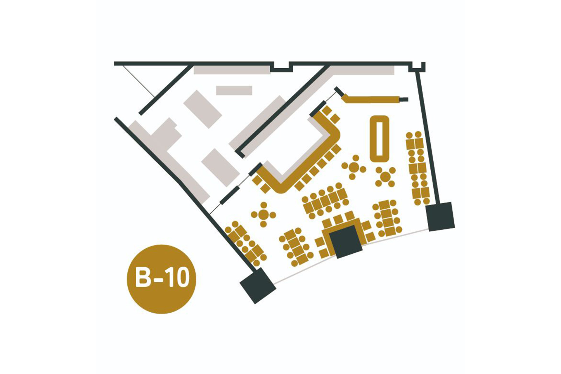 B10区画 図面