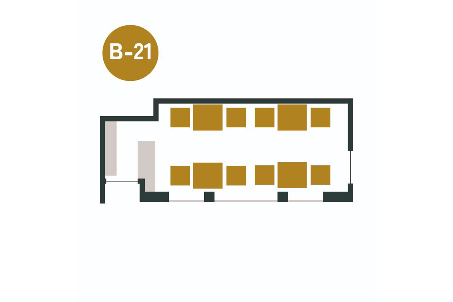 B21区画 図面