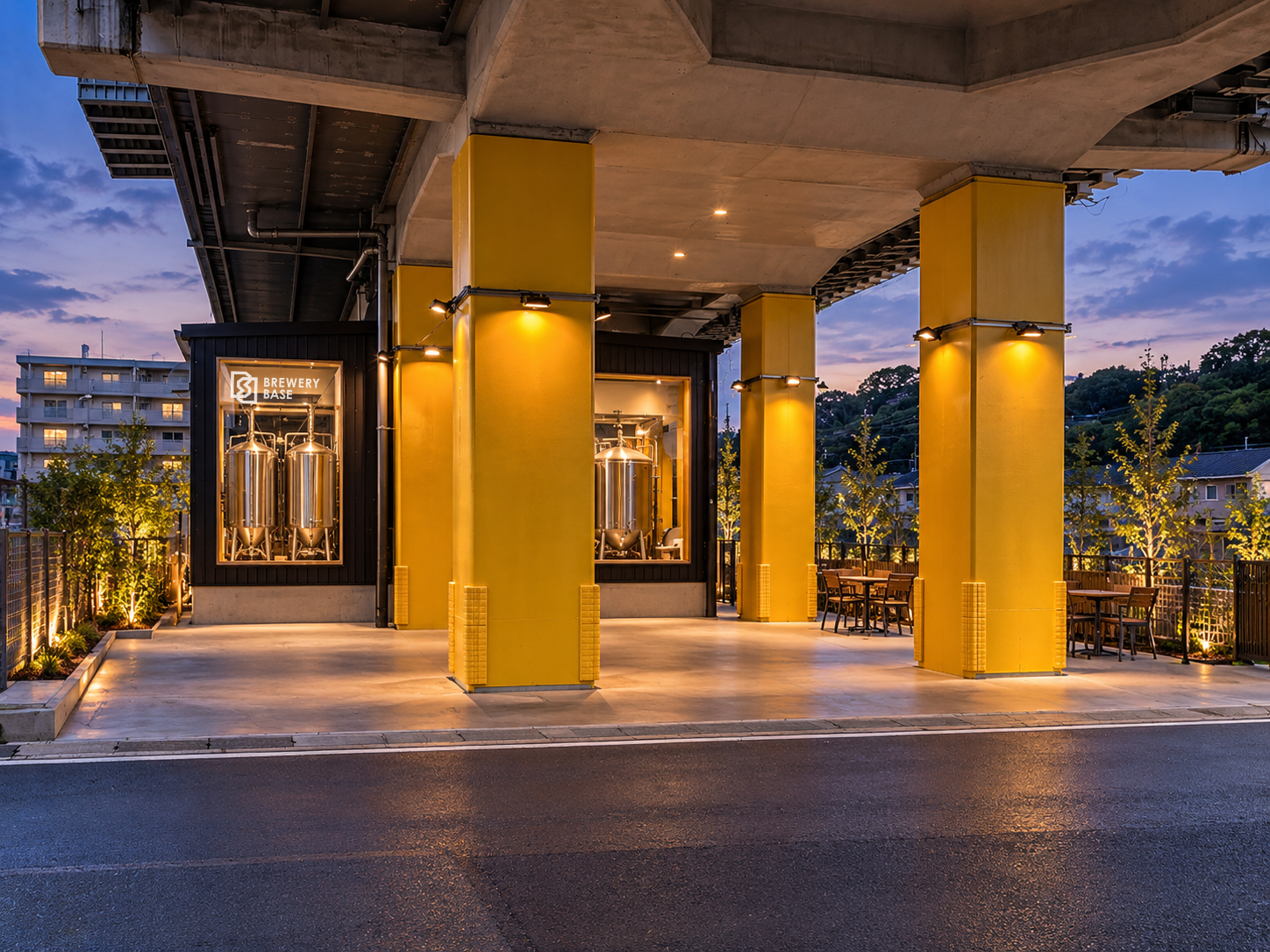 BREWERY BASE 新横浜の外観