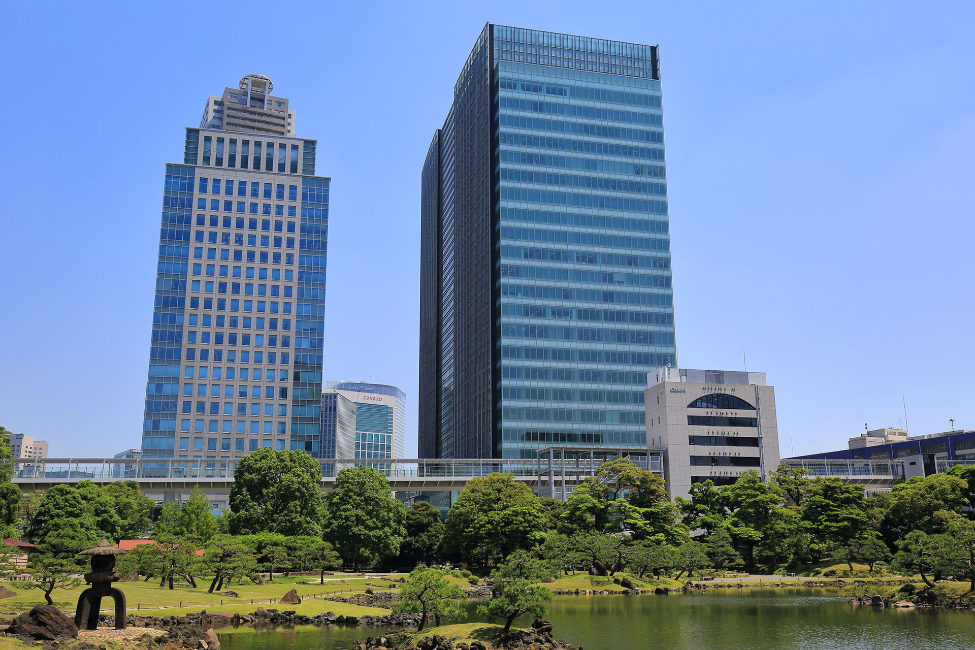 Hiropaと広島市街の風景