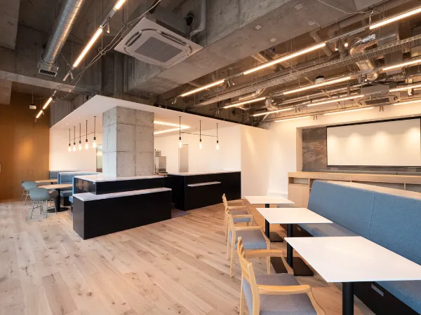 シェア型レストラン 有明の店舗外観