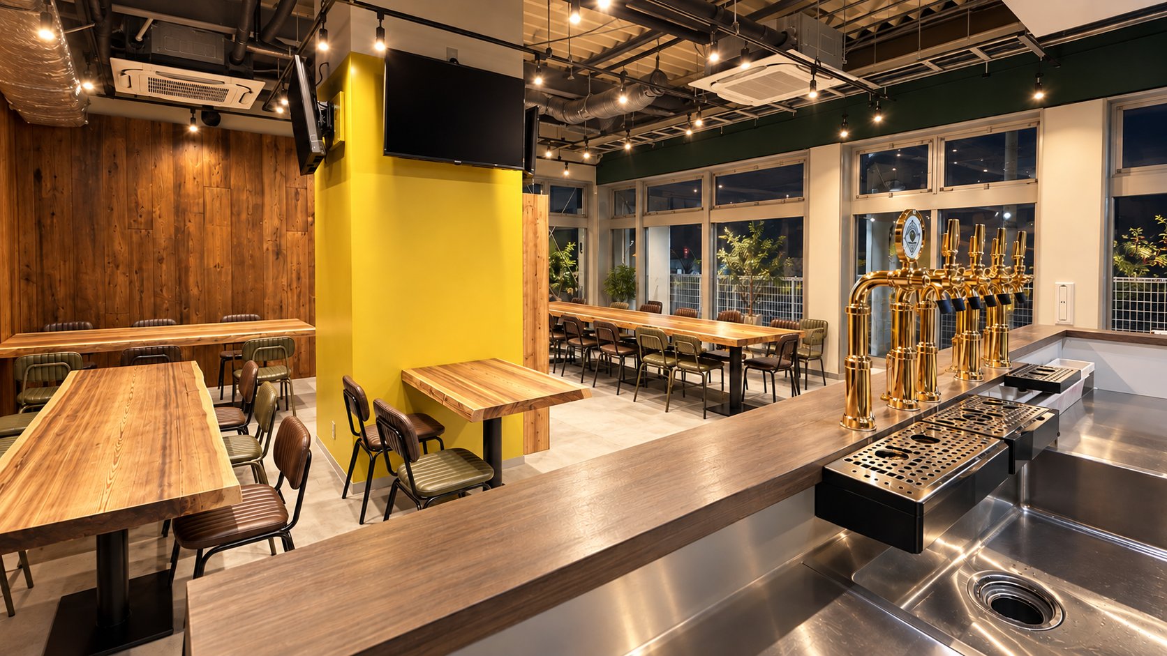 BREWERY BASE 新横浜の店舗外観